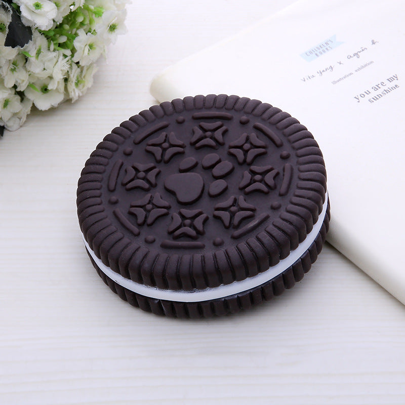 Food-Shaped Squeaky Chew Toy Set for Dogs