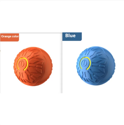 Interactive Jumping Ball for Dogs, Self-Moving with LED Lights