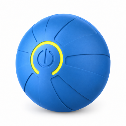 Interactive Jumping Ball for Dogs, Self-Moving with LED Lights