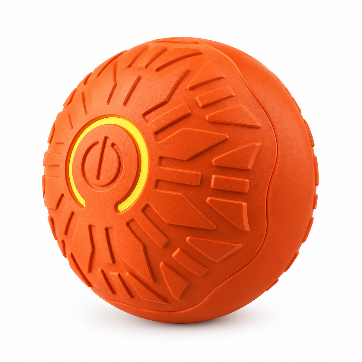 Interactive Jumping Ball for Dogs, Self-Moving with LED Lights