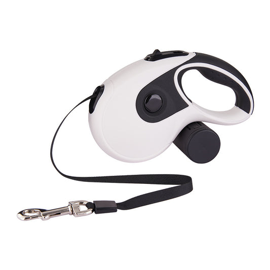 Retractable Dog Leash with Built-In Storage Box, 5m (16ft)